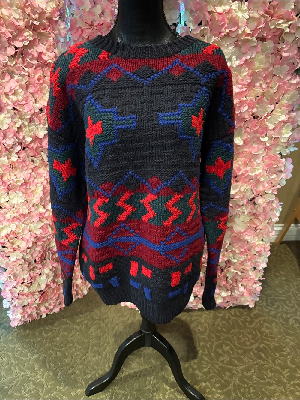 John Ashford Hanni Shetland wool sweater